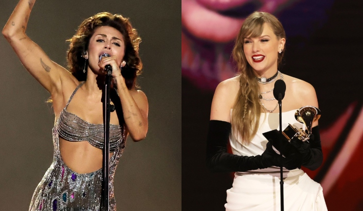 Taylor Swift y Miley Cyrus encabezaron los Grammy 2024: Revisa la lista de ganadores de las principales categorías