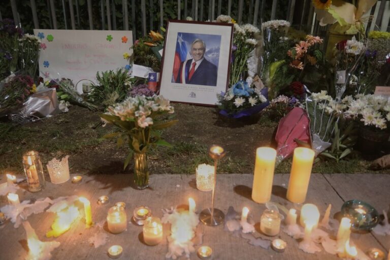 Fiscalía confirma asfixia por sumersión como causa de muerte del expresidente Sebastián Piñera