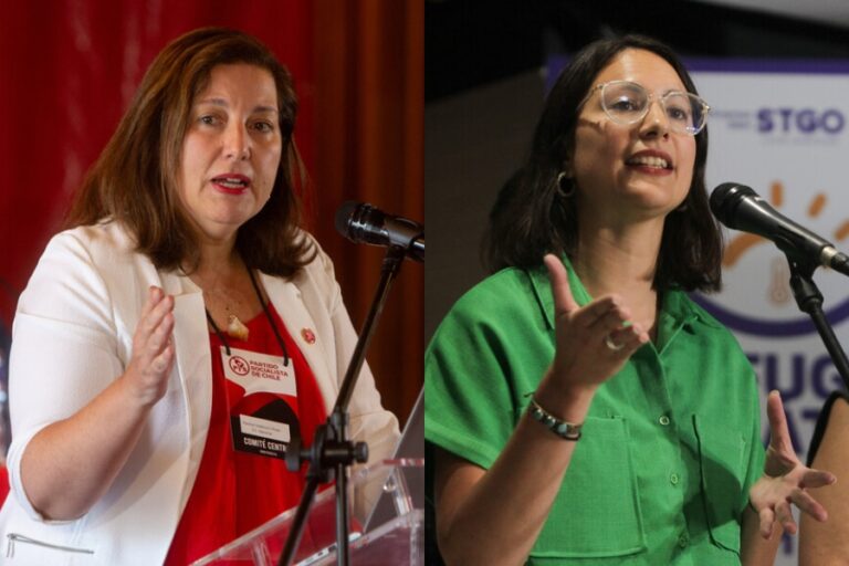 Vodanovic y apoyo de dirigentes PS a Irací Hassler: 