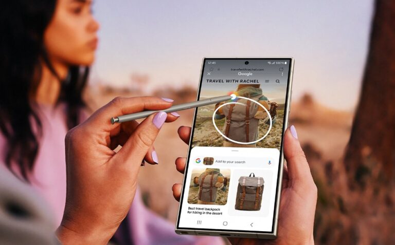 Try Galaxy: La herramienta que prueba la IA del Galaxy S24 desde cualquier teléfono