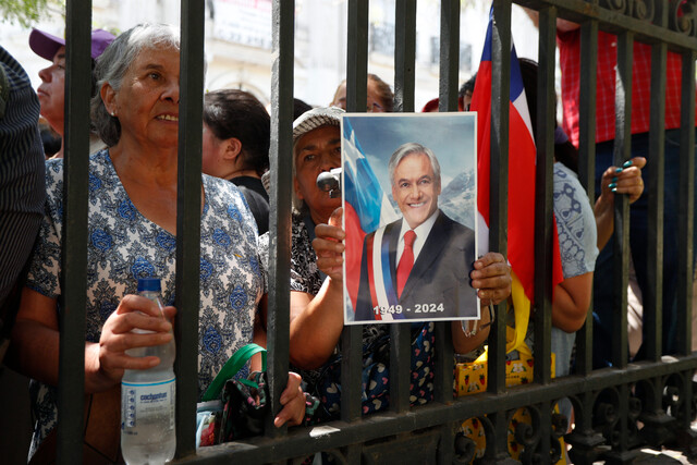 Chile Vamos prepara homenaje al expresidente Sebastián Piñera con miras a las elecciones presidenciales