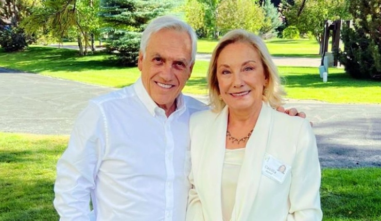 Cecilia Morel se despide de Sebastián Piñera con inéditas imágenes: “Gracias por tanto, nos volveremos a reencontrar”