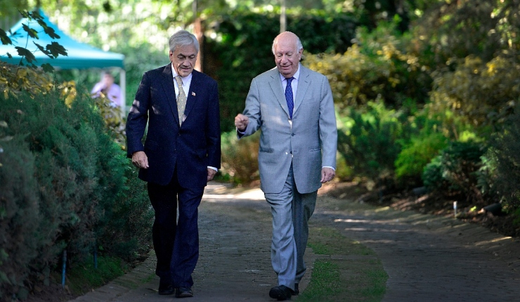 Expdte. Lagos no asistirá a funeral de Piñera: “No resulta aconsejable mi asistencia de la manera que yo hubiera querido”