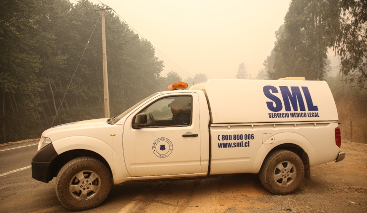 SML reporta 122 muertos por los incendios forestales: Solo 32 han sido identificados y hoy comienza la entrega a familiares