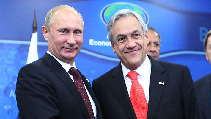 Putin envió sus condolencias por la muerte del expresidente Piñera: 