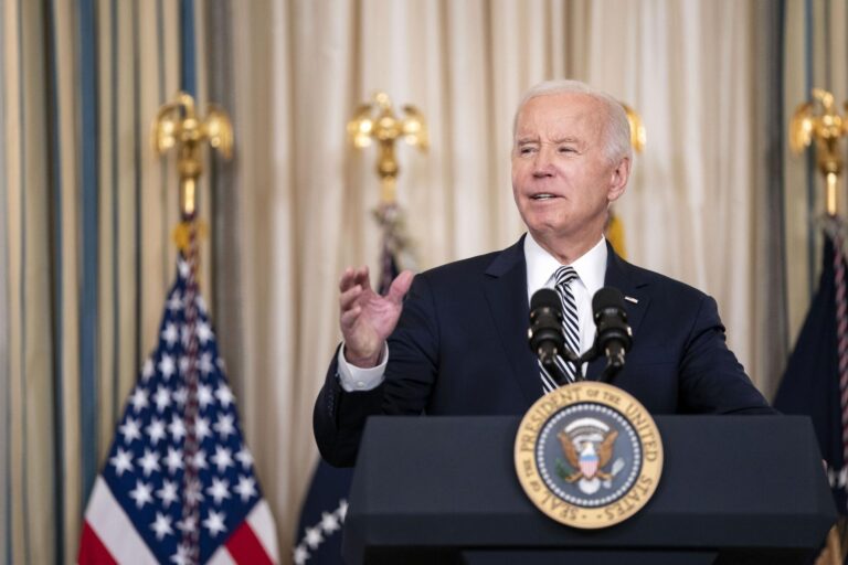 Biden anuncia que se reunirá con líderes del G7 para coordinar respuesta tras ataque de Irán a Israel