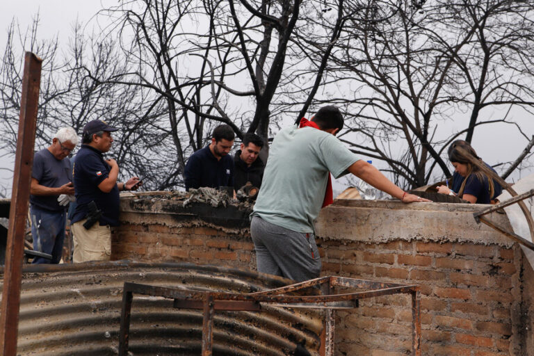 Mineduc informó que siete establecimientos educacionales sufrieron daños por incendios en Valparaíso