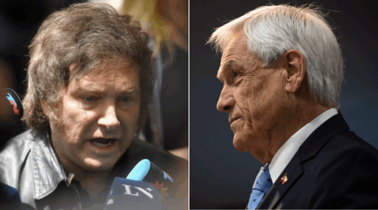 Javier Milei lamentó muerte del expdte. Piñera: 