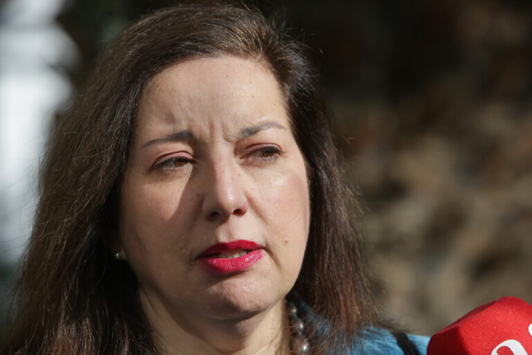 Presidenta del PS lamenta muerte de Sebastián Piñera: 