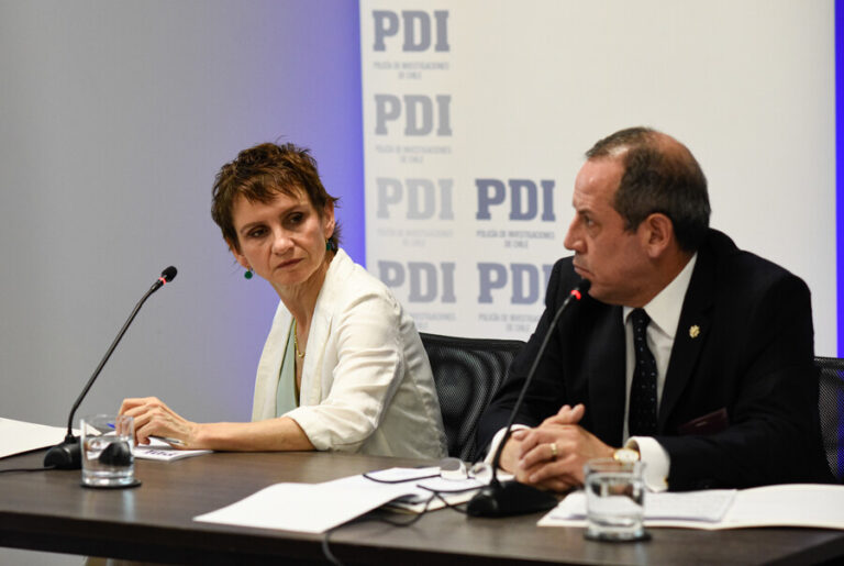Ministra Tohá tras reunión con director de la PDI y su posible renuncia: 