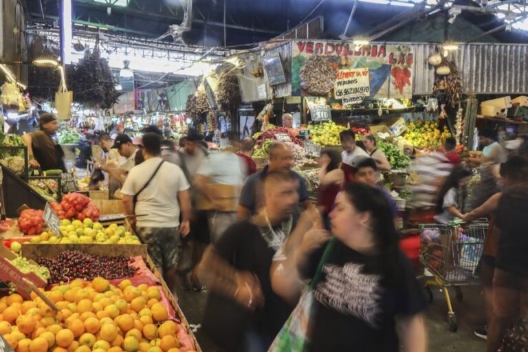 Se suma a la idea de Lo Valledor: La Vega Central también exigirá carnet de identidad chileno