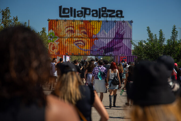 Oficializan el regreso del Lollapalooza al Parque O'Higgins en Santiago