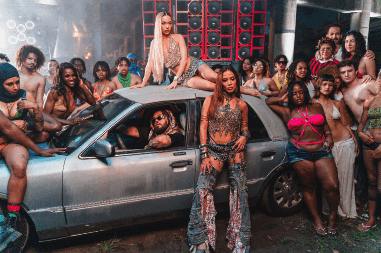 Anitta celebra el funk carioca junto a Bad Gyal y Brray en su nueva canción 