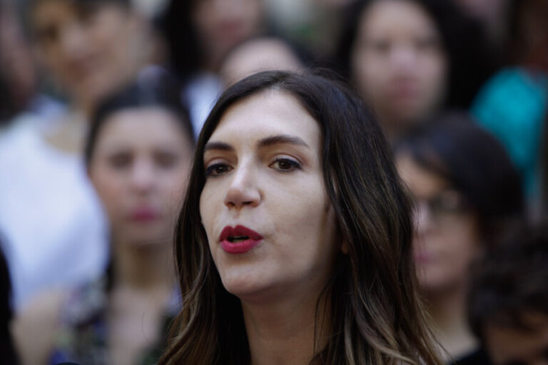 Sepúlveda y pugna por Ley Integral de Violencia en el TC: 