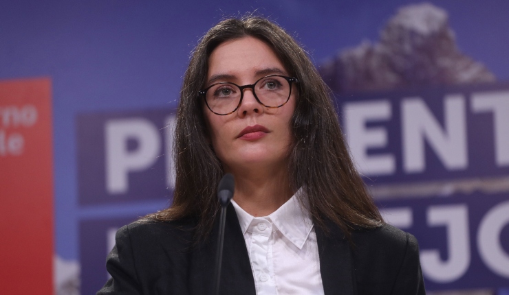 Vallejo responde petición de Republicanos para que se abstenga del Caso Ojeda: “Las investigaciones no las lleva el Gobierno”