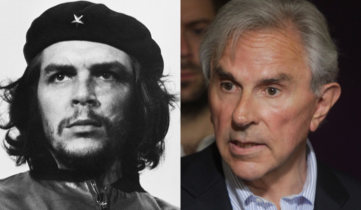 “Se encontró con sus raíces”: El desconocido parentesco entre Iván Moreira y Che Guevara que causó sorpresa en el Senado