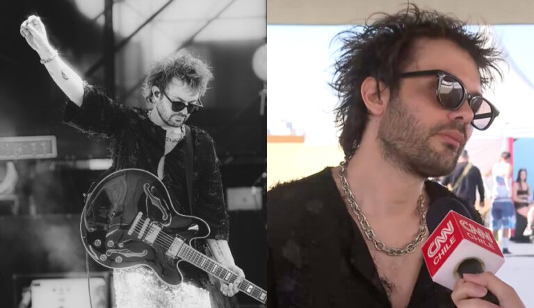 La reflexión de Diego Ridolfi a diez años del debut de Fármacos en Lollapalooza Chile: 