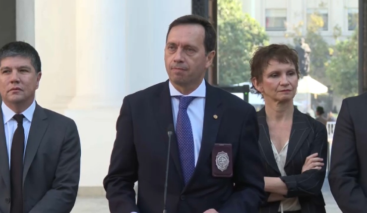 Nuevo director de la PDI pide disculpas tras el caso de Sergio Muñoz: “Son conductas que no tienen cabida en la institución”