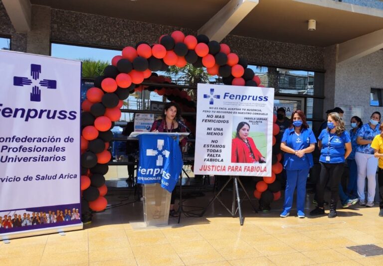 Arica: Tribunal permite que acusado de femicidio de Fabiola Vargas cambie su arresto domiciliario a Santiago