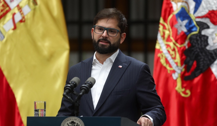 “Deriva autoritaria”: División por las palabras del presidente Boric sobre el régimen de Nicolás Maduro