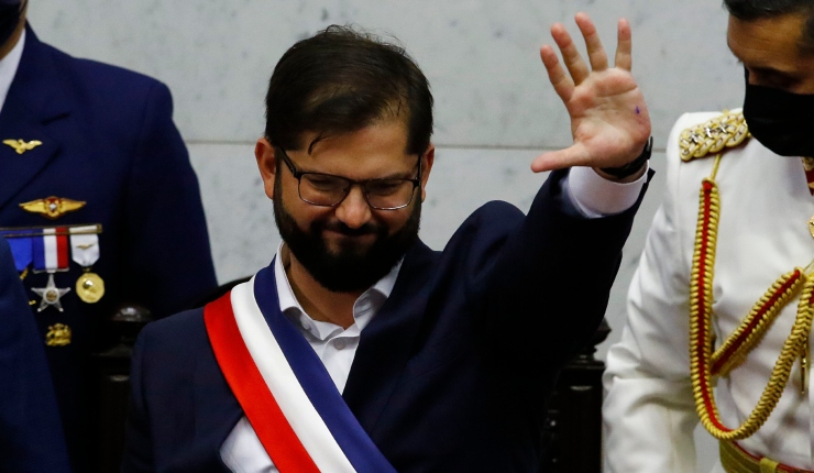 Pdte. Boric conmemora este lunes 2 años de gobierno: Realizará gira por la Región del Maule