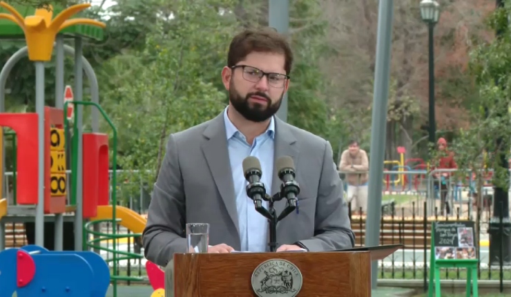 Pdte. Boric respalda a policías tras formalización de Muñoz: “La gran mayoría son gente honesta”