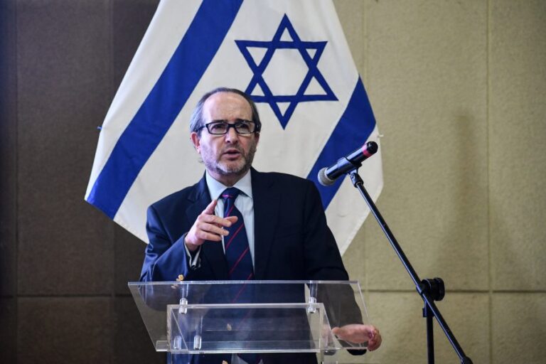 Embajador de Israel se reúne con Cancillería: 