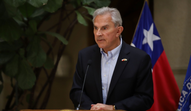 Moreira defiende exclusión de Israel de la Fidae 2024: “El presidente Boric ha sido un hombre coherente en materia de DDHH”