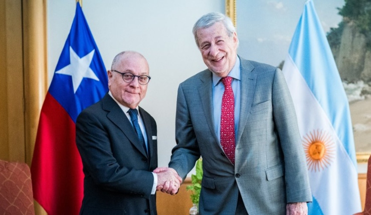 Canciller: Dichos de embajador argentino fueron “un episodio lamentable”, pero da por superada la polémica