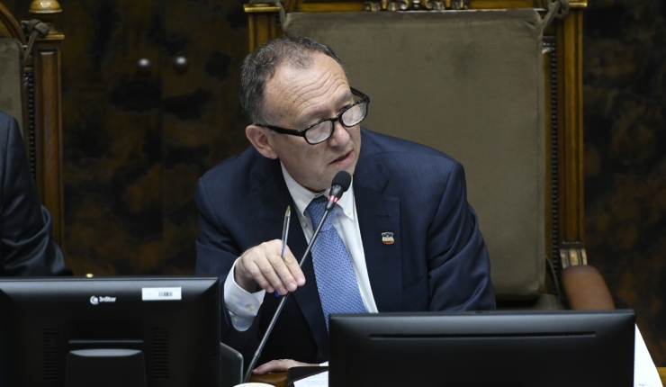 Tras dichos de Núñez: García pide “tener la capacidad” de superar la situación en el Senado “por el bien del país”