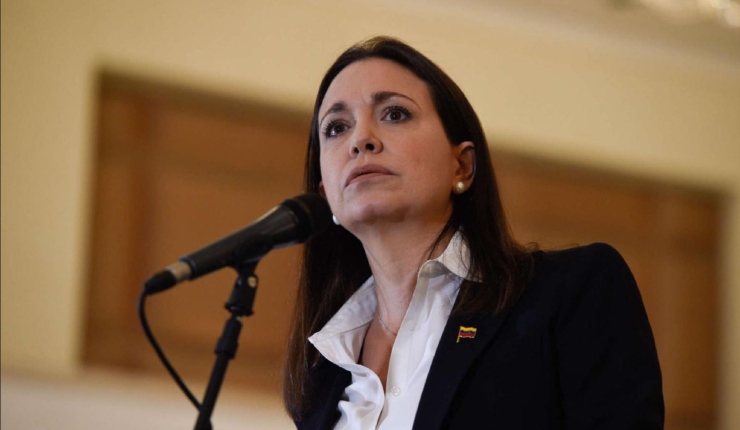 Venezuela: María Corina Machado afirma que régimen de Maduro no sacará a la oposición de la ruta electoral