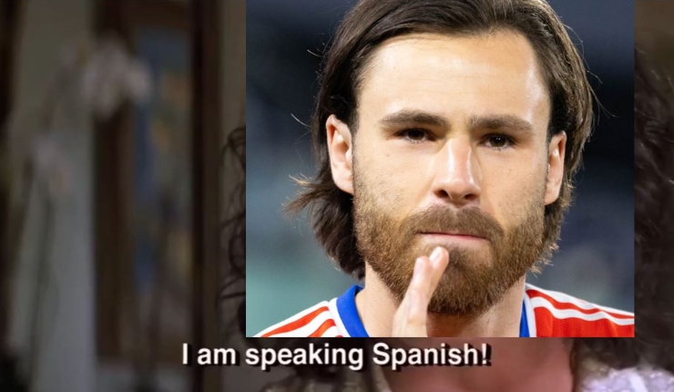 “¡Estoy hablando español!”: Los mejores memes tras la sorpresiva convocatoria de Ben Brereton para la fecha doble de la Roja