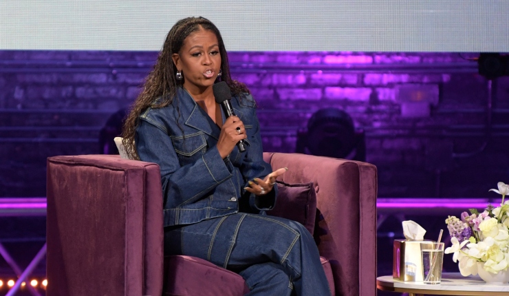 Michelle Obama desmiente tener aspiraciones presidenciales y ratifica apoyo a Joe Biden