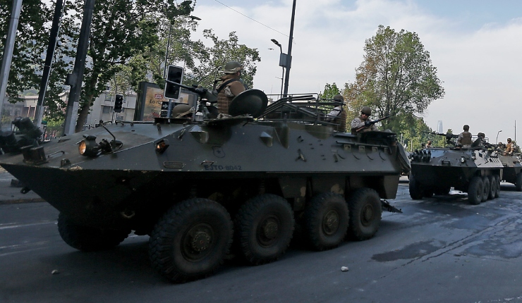 Crisis de seguridad: Gobierno no descarta despliegue militar por decreto para resguardar la infraestructura crítica