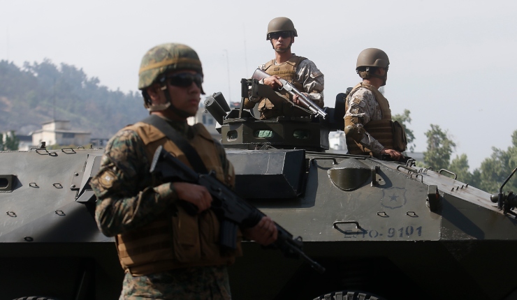 “No podemos seguir esperando”: Desde el Frente Amplio a la UDI se cuadran con petición de Vodanovic sobre despliegue militar