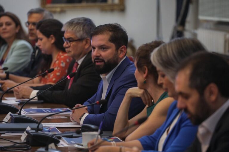 Pdte. Boric encabeza consejo de gabinete ad portas del segundo aniversario de gobierno