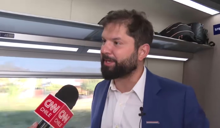 Pdte. Boric en CNN Chile: “No tengo dudas que vamos a entregar un Chile mejor que el que recibimos”