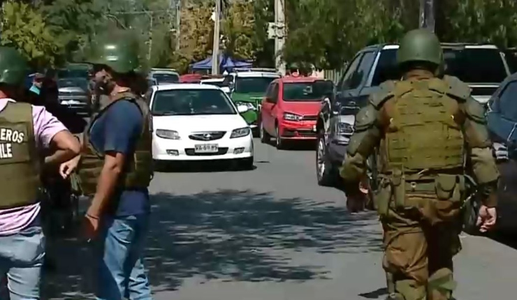 San Bernardo: Hombre murió tras amenaza con arma de fuego a Carabineros durante fiscalización