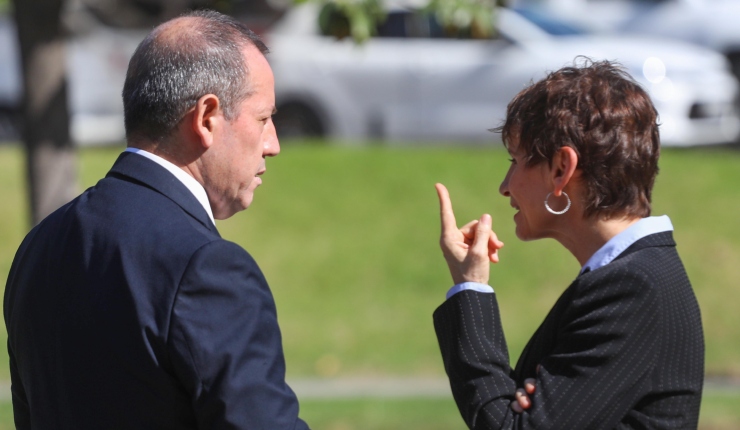 Director de la PDI se reunió con ministra Tohá en La Moneda ante formalización por Caso Audios