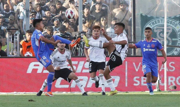 Superclásico: Horario y dónde ver el esperado encuentro entre Colo Colo y U. de Chile