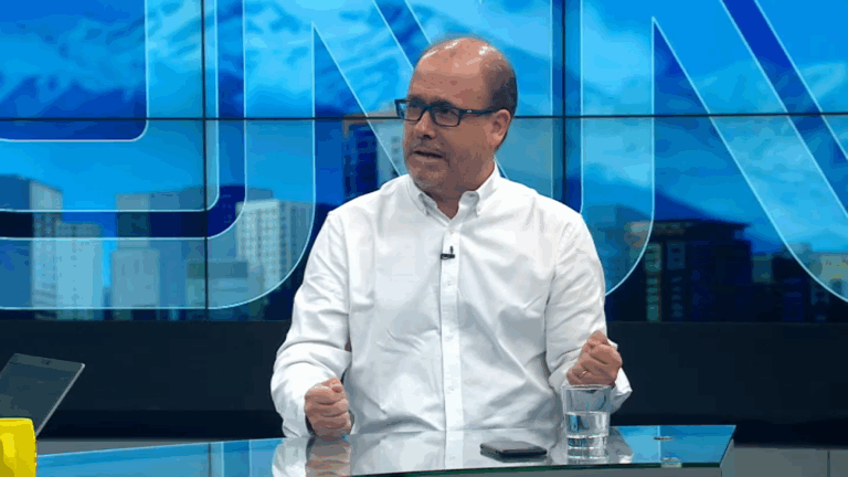 Alberto Undurraga (DC) califica con un 4,5 los 2 primeros años del Gobierno: “Aprueba, pero con dificultades”