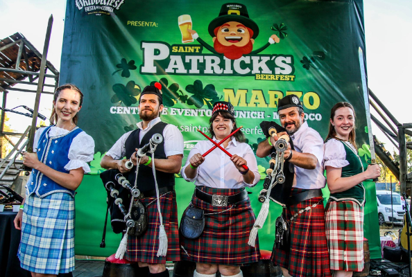 Saint Patrick's Day: Dónde celebrar la tradicional fiesta irlandesa de San Patricio en Santiago