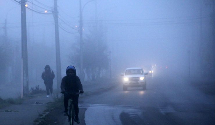 Alerta por bajas temperaturas: Se pronostican hasta 0°C durante esta semana en la Región Metropolitana