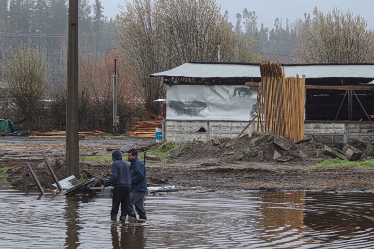 Alerta amarilla por riesgo de inundaciones y aluviones en la región de Coquimbo debido a pronóstico de lluvia