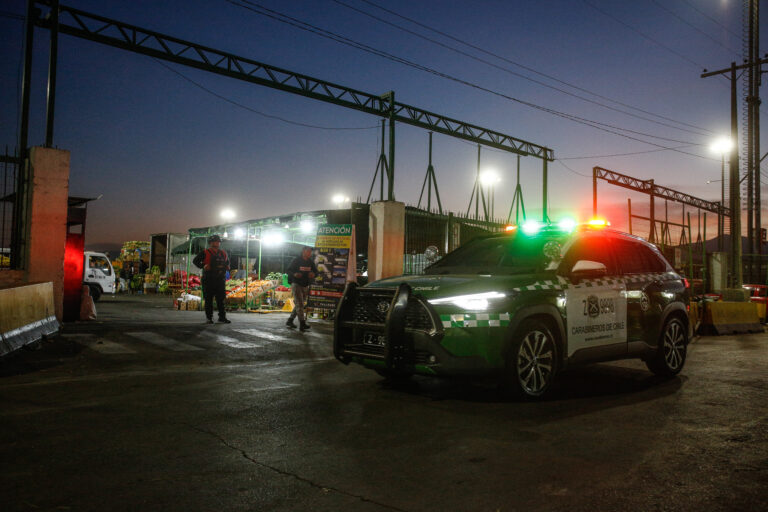 Lo Valledor: El día después del ataque que dejó a tres heridos en el mercado mayorista