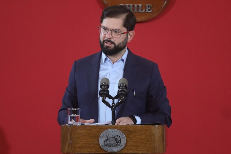 Pdte. Boric destaca alza del IPC de marzo: 