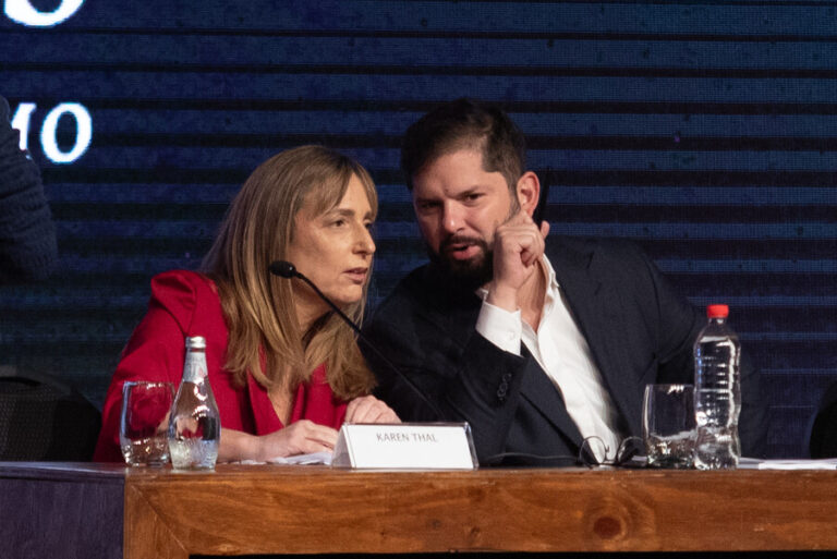 Enade 2024: Presidente Boric se abrió a promover reforma al sistema político