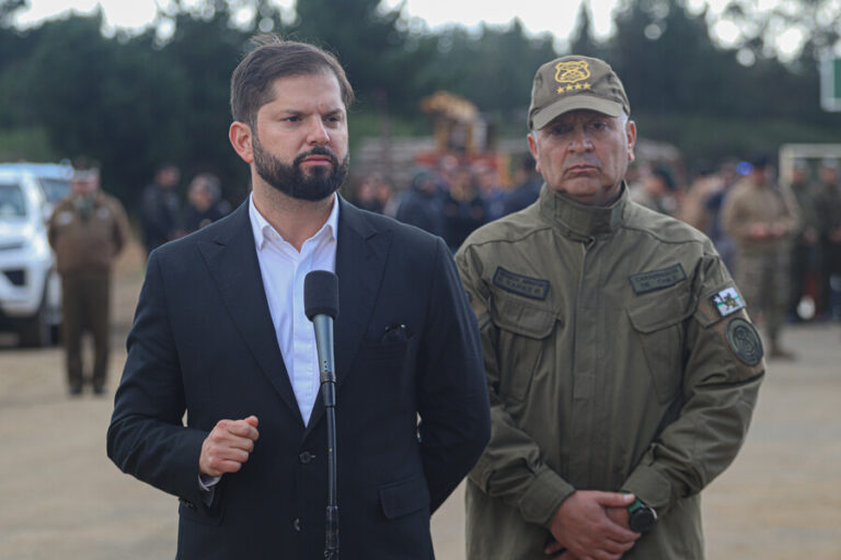 Pdte. Boric enfatiza que clave para enfrentar delincuencia es la unidad: 