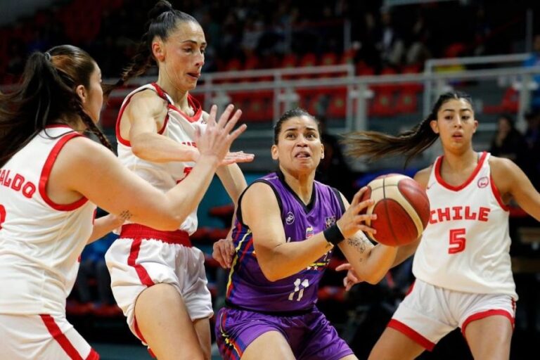 Chile será sede del Sudamericano de Básquetbol adulto femenino 2024: Campeonato es clasificatorio para la AmeriCup
