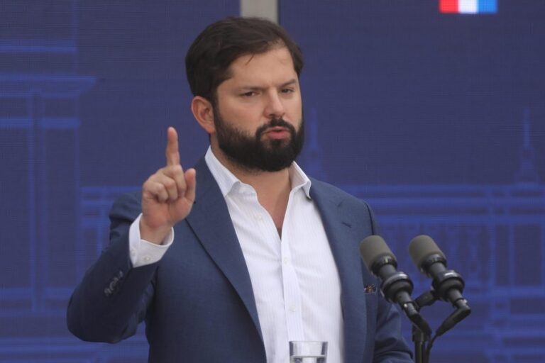 Pdte. Boric y situación en Lo Valledor: 